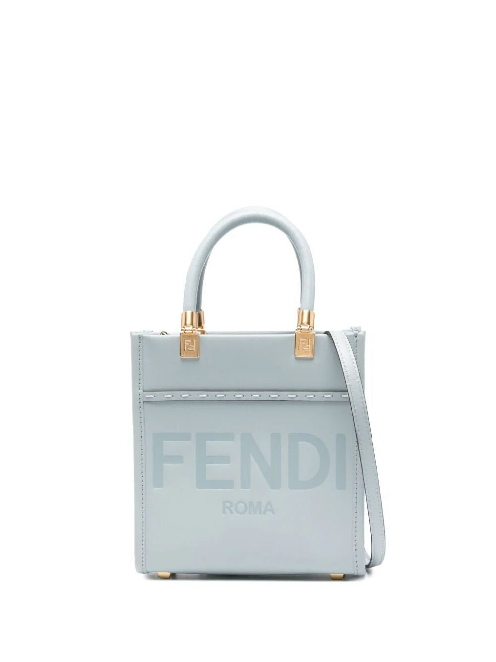 FENDI Chic Mini Top-Handle Handbag