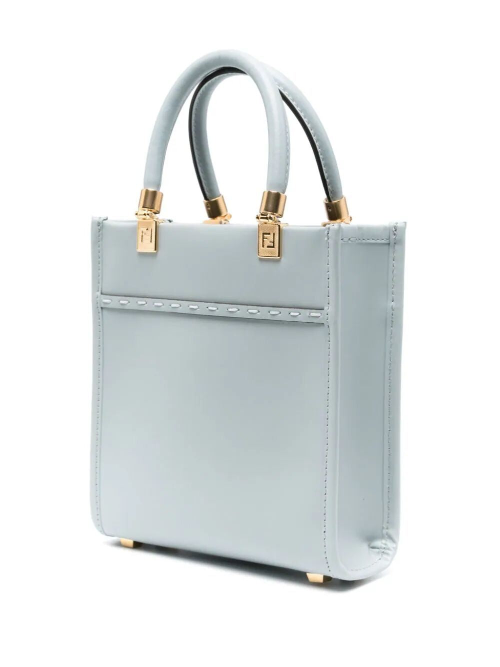 FENDI Chic Mini Top-Handle Handbag