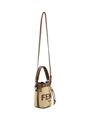 FENDI Elegant Mini Treasure Tote