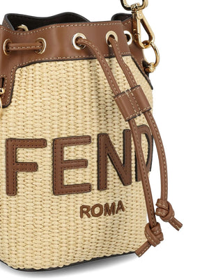 FENDI Elegant Mini Treasure Tote