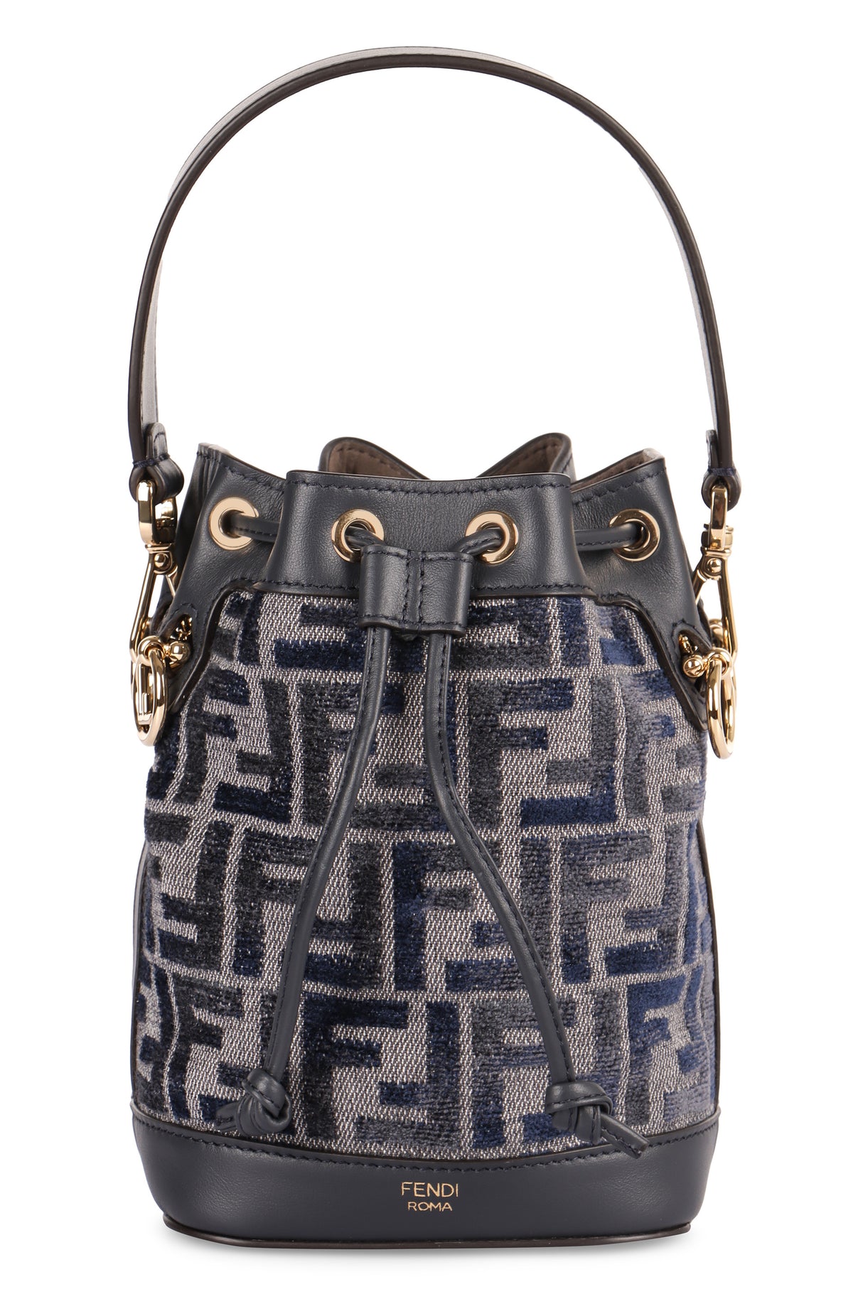 FENDI Chic Mini Handbag with Drawstring Closure