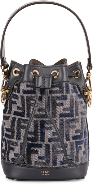 FENDI Chic Mini Handbag with Drawstring Closure