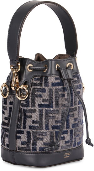 FENDI Chic Mini Handbag with Drawstring Closure