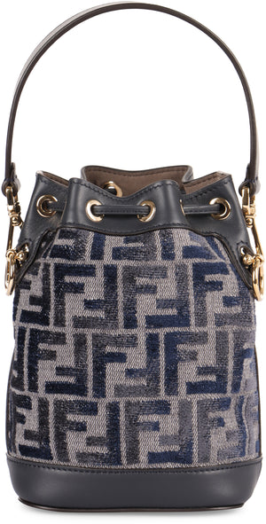 FENDI Chic Mini Handbag with Drawstring Closure