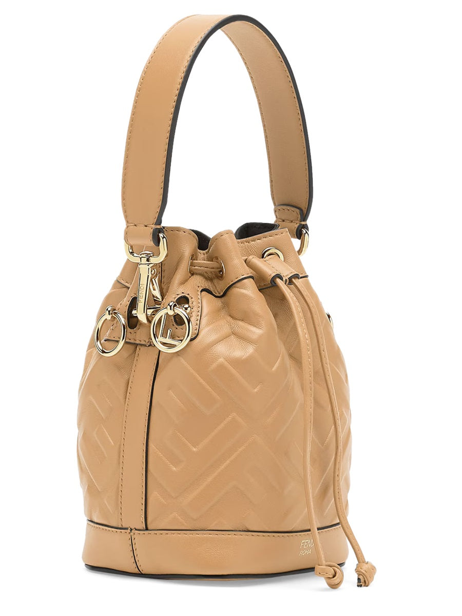 FENDI Mini Crossbody Handbag in Luxurious Leather