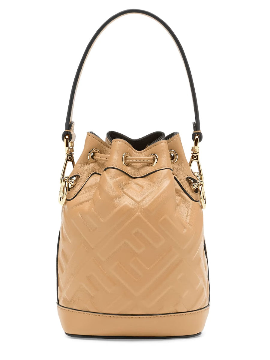 FENDI Mini Crossbody Handbag in Luxurious Leather