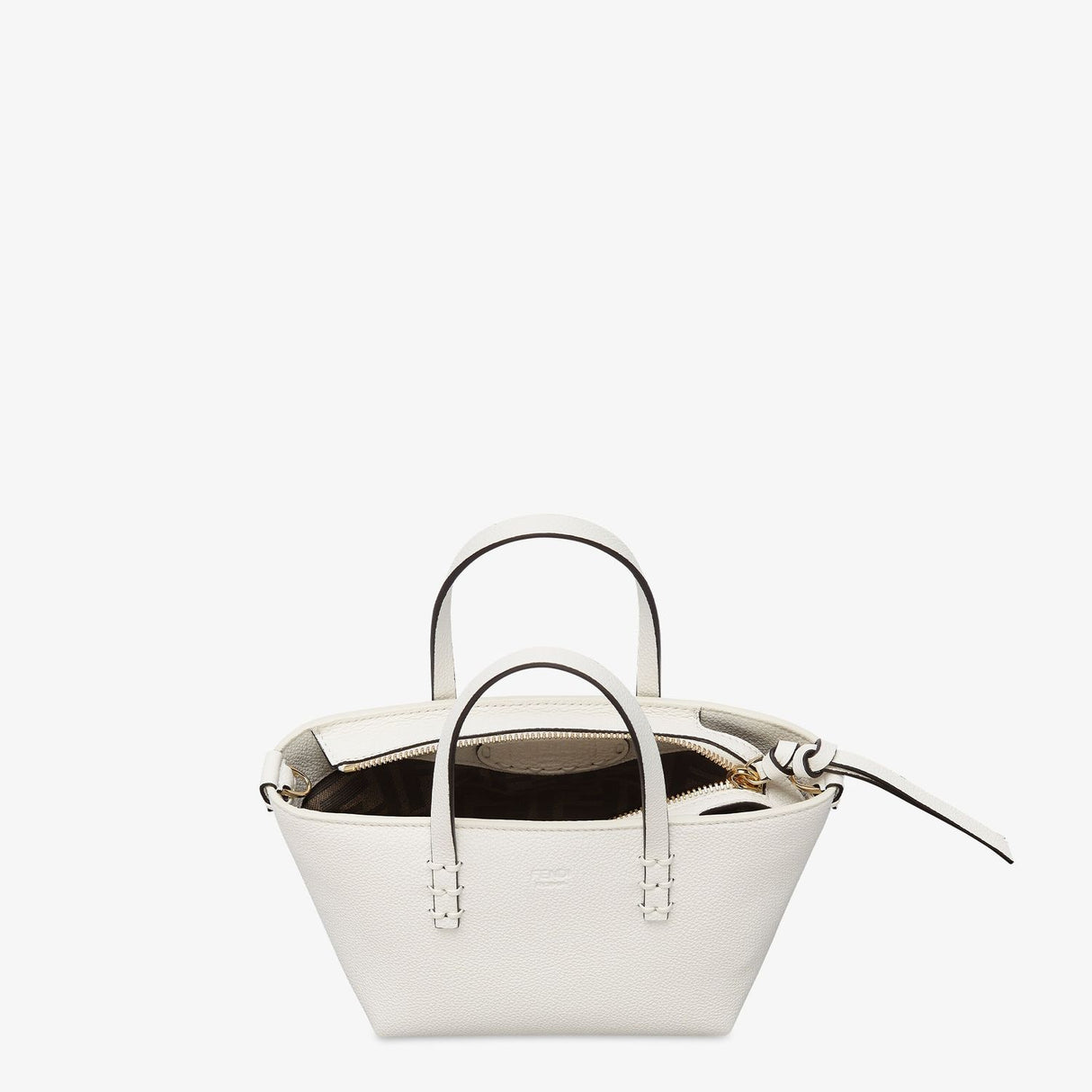 FENDI Fashion Forward Mini Roll Handbag