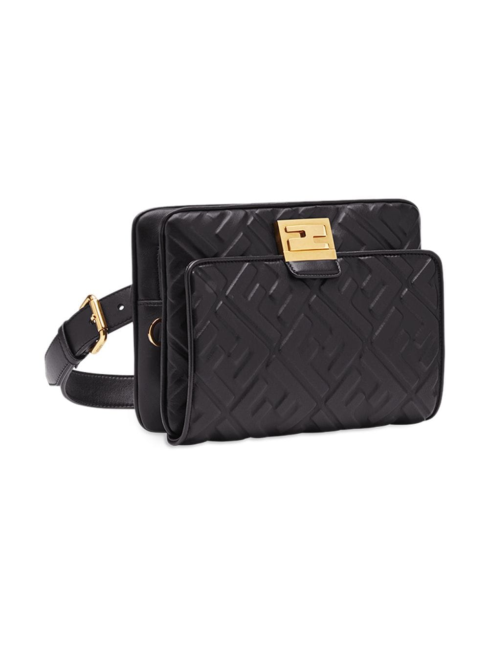 FENDI Elegant Upside Down Crossbody Bag for Women