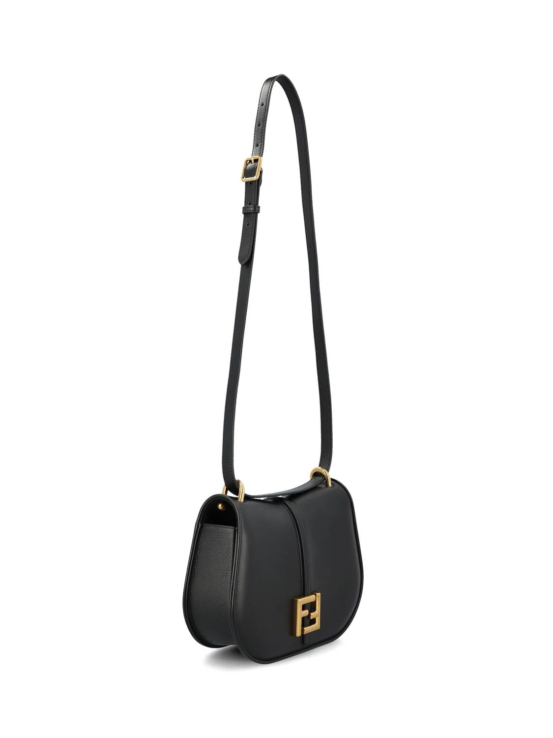 FENDI Luxurious Pink Leather Medium Shoulder Handbag for Women – Elegant Glamour Meets Functionality