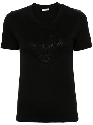 MONCLER Classic Cotton T-Shirt for Women - FW24 Edition