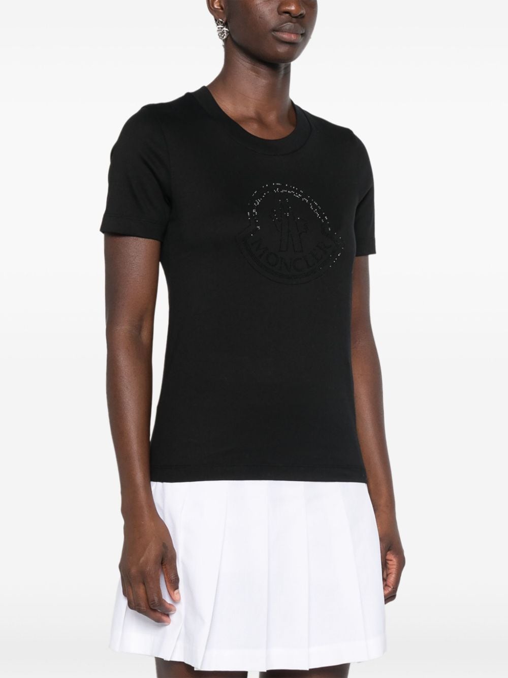 MONCLER Classic Cotton T-Shirt for Women - FW24 Edition