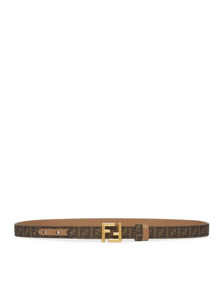 FENDI Luxury Jacquard Belt for Women - SS24 Collection