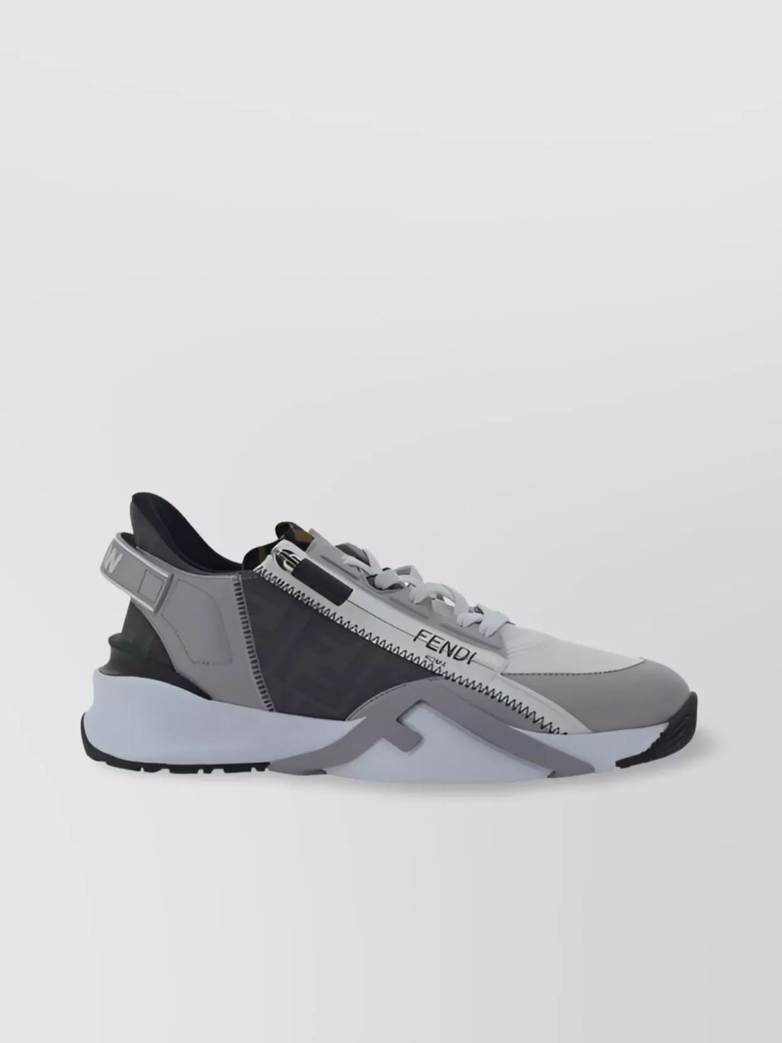 FENDI Chic Monogram Flow Sneakers for Women