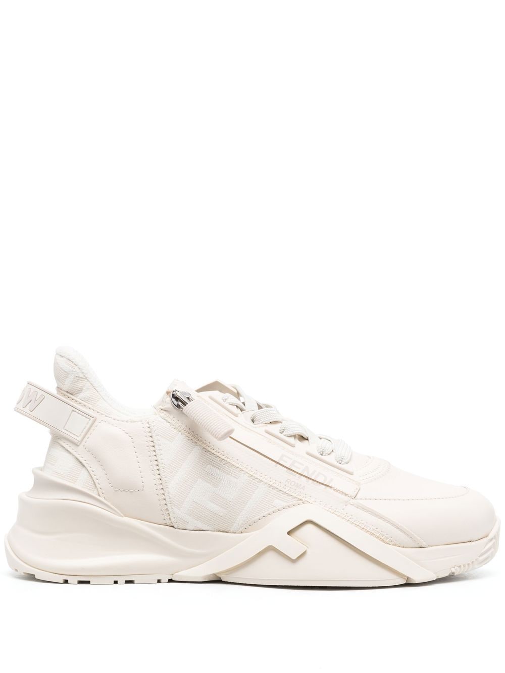 FENDI Flow Leather Sneakers for Women