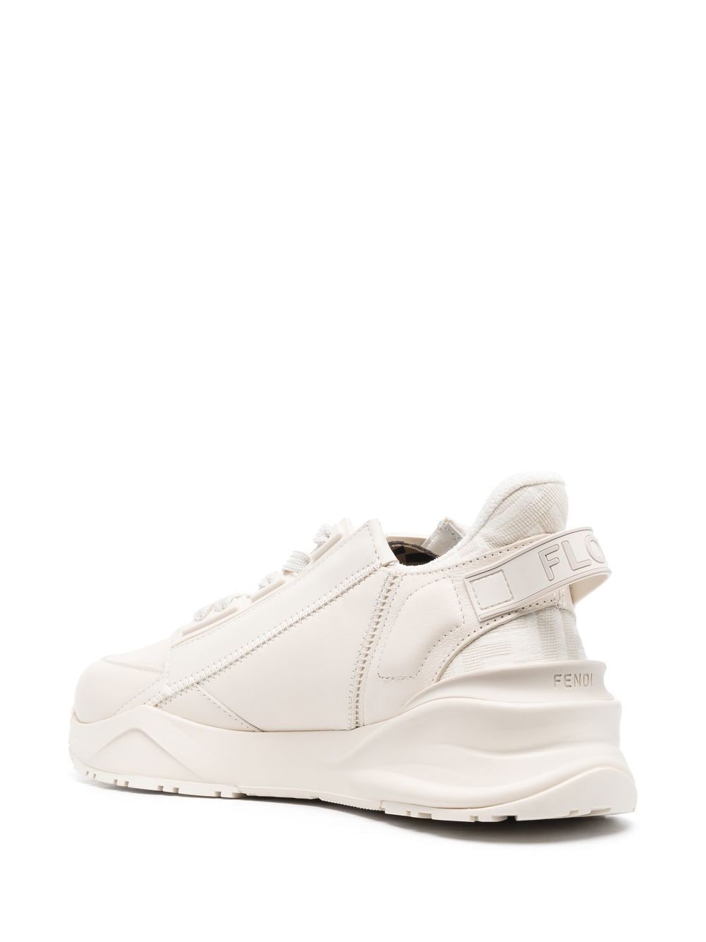 FENDI Flow Leather Sneakers for Women