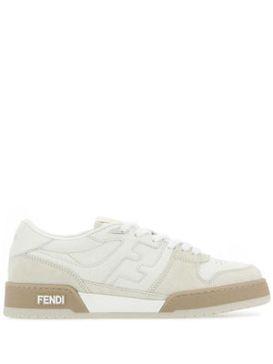 FENDI Leather Panelled Sneakers for Women