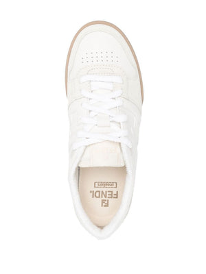 FENDI Leather Panelled Sneakers for Women