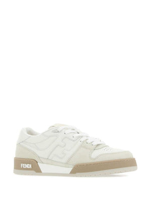 FENDI Leather Panelled Sneakers for Women