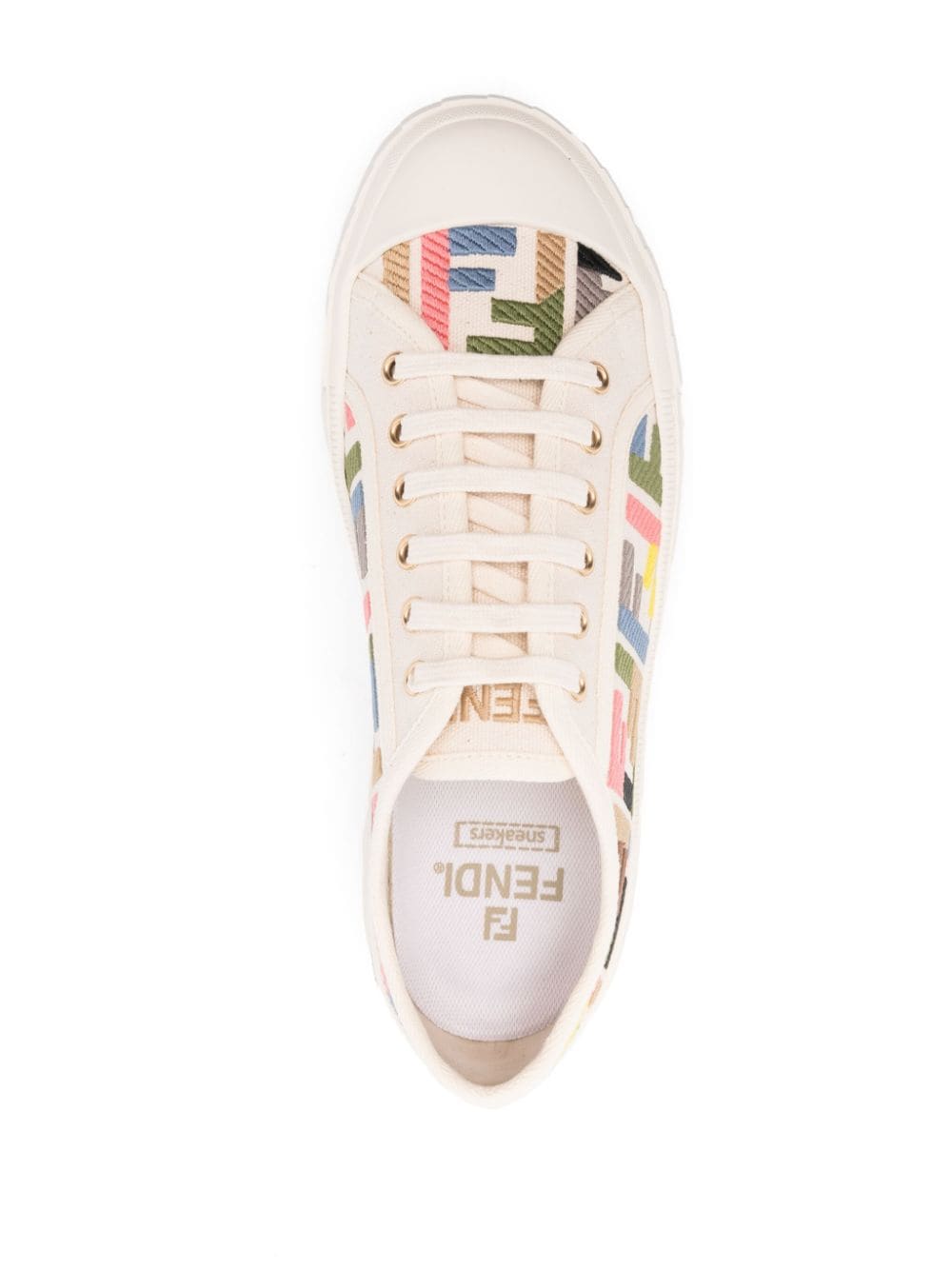 FENDI Domino Mini Sneakers for Women