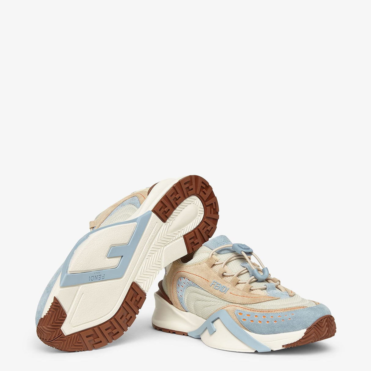 FENDI Feminine Flow Mini Sneakers