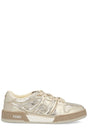 FENDI Laminated Nappa Leather Women's Sneakers