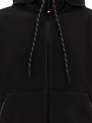 MONCLER GRENOBLE Men's Relaxed Fit Zipped Hoodie