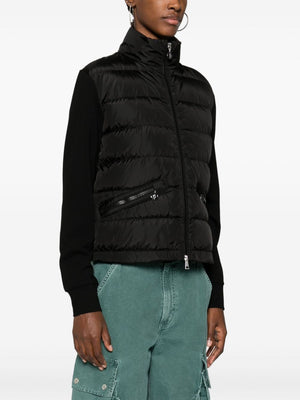 MONCLER Luxury Fitted Zip-Up Cardigan