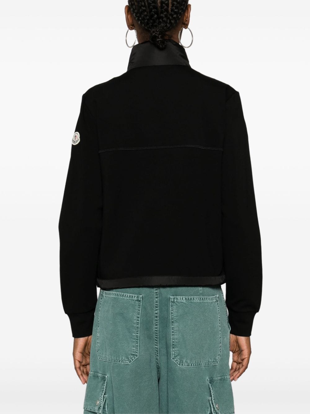 MONCLER Chic Quilted Padded Sweatshirt