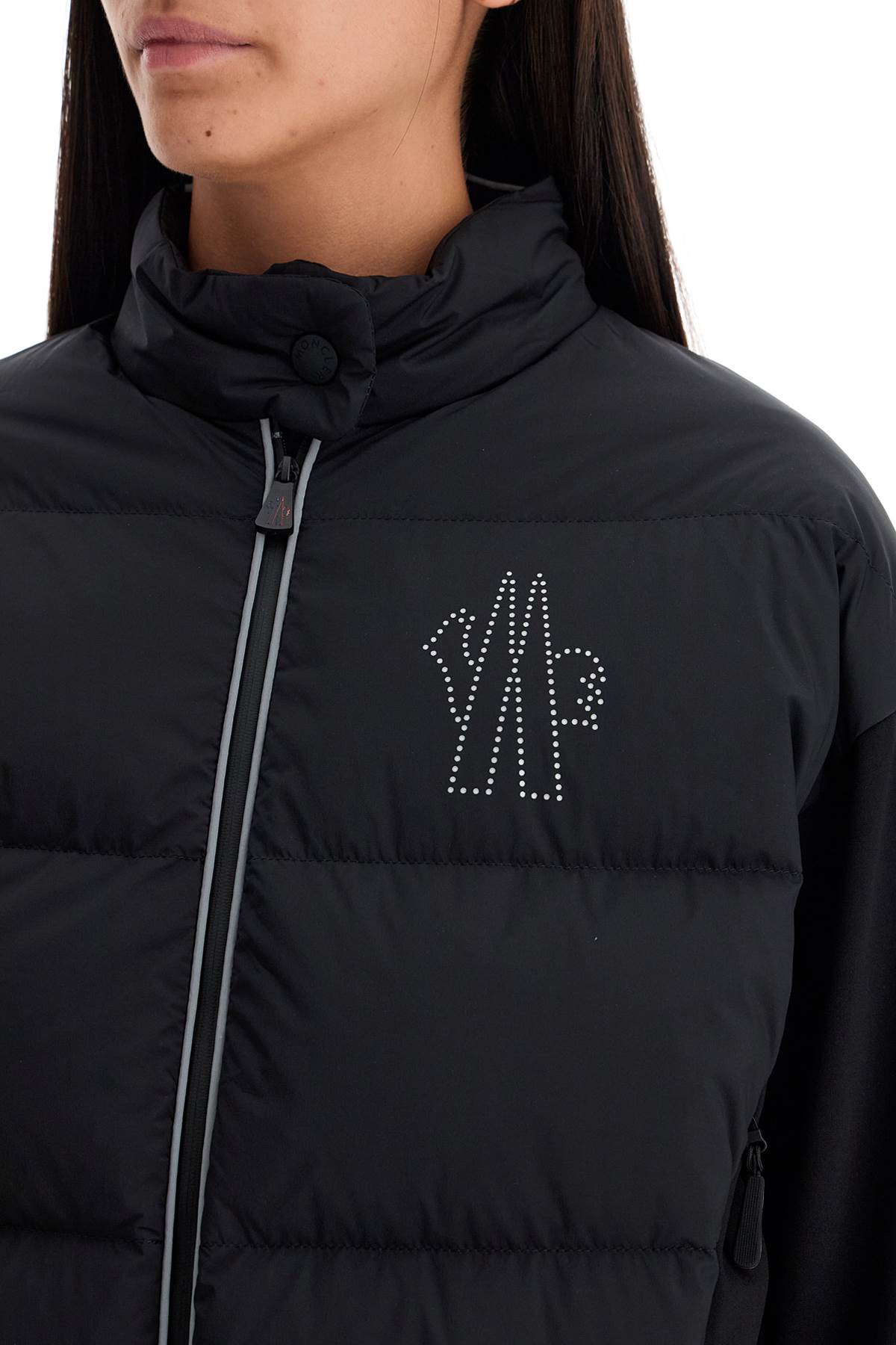 MONCLER GRENOBLE Women's Technical Down Jacket with Padded Front - Regular Fit