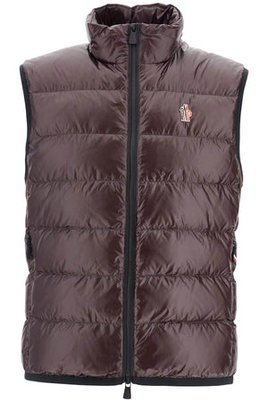 MONCLER GRENOBLE Men's Padded Vest with High Collar - Regular Fit