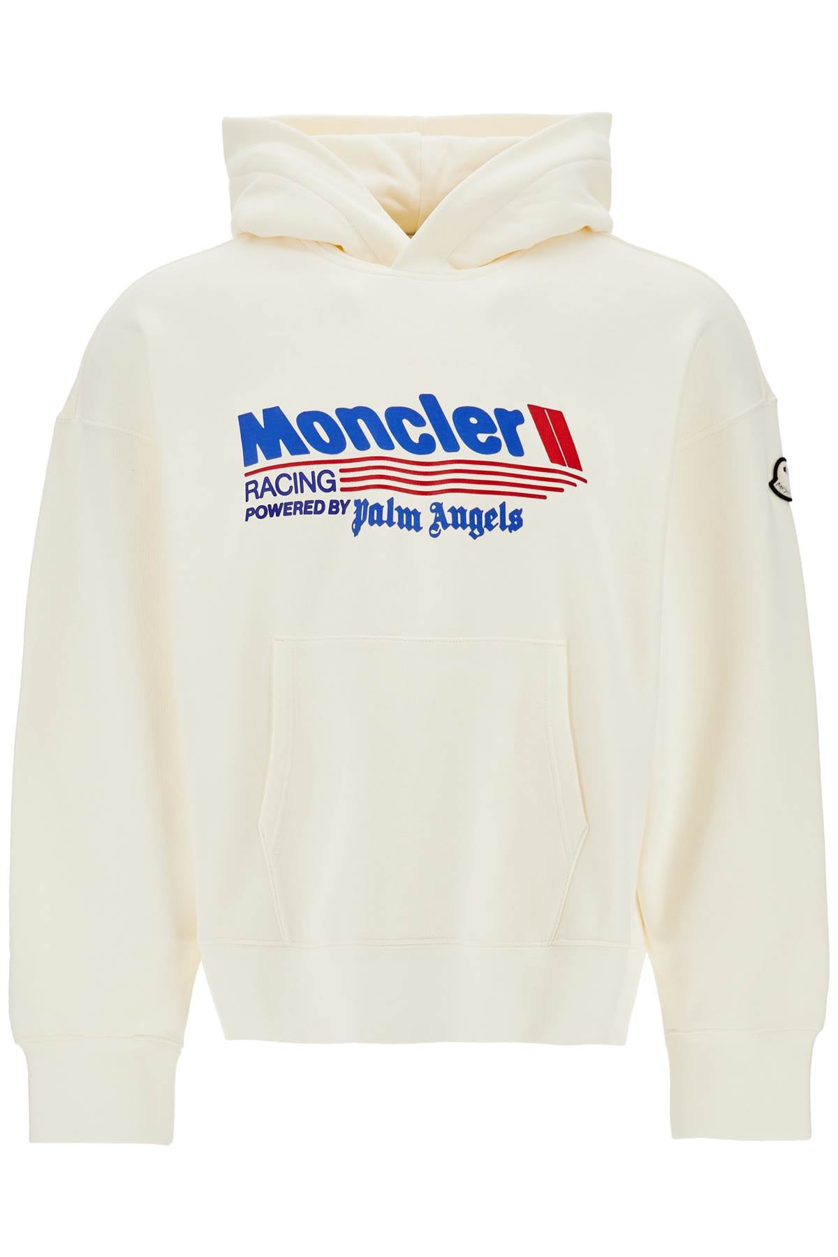 MONCLER GENIUS Oversized Cotton Hoodie for Men - Streetwear Collaboration