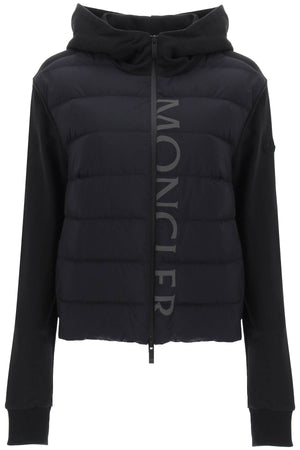 MONCLER Luxury Padded Zip-Up Sweatshirt