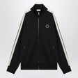 MONCLER GENIUS Black Zip Hoodie for Men - FW24 Edition