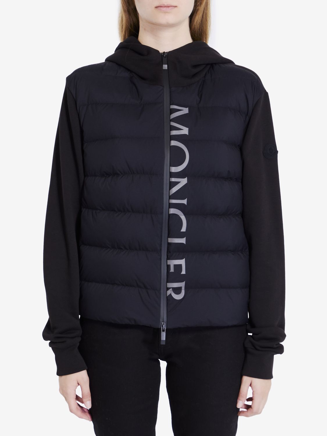 MONCLER Padded Front Zip Hoodie