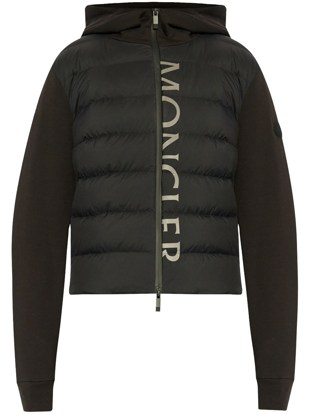 MONCLER Luxury Padded Hooded Cardigan