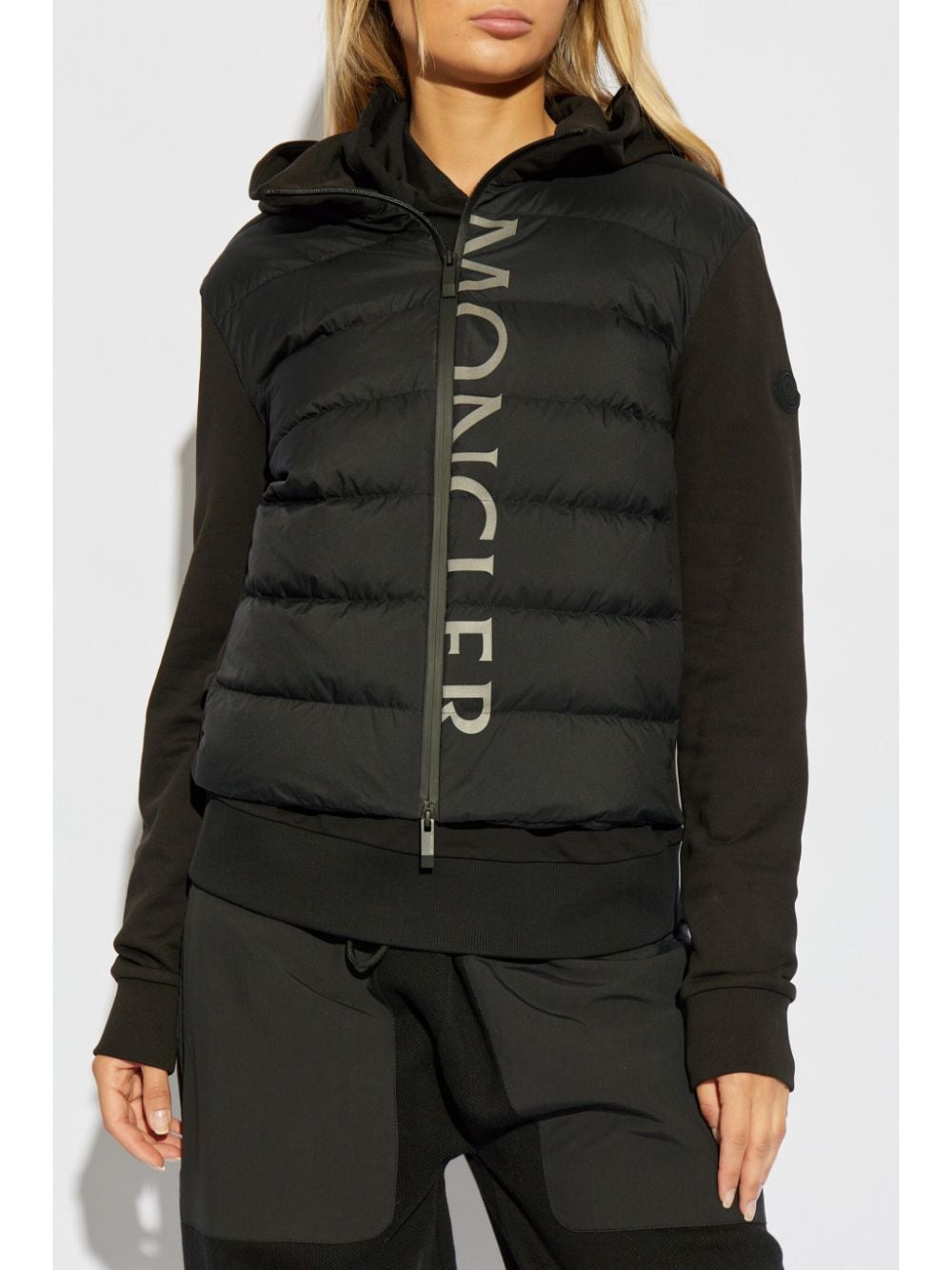 MONCLER Luxury Padded Hooded Cardigan