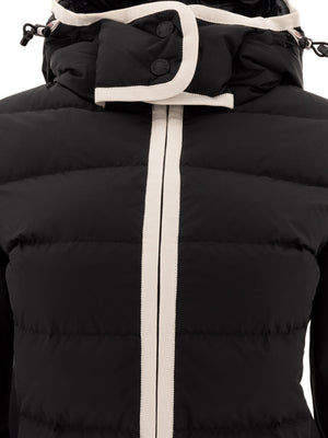 MONCLER GRENOBLE Women's Regular Fit Down Jacket with Contrasting Details