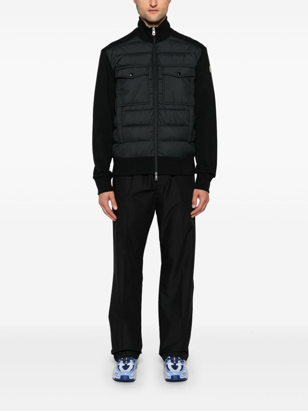 MONCLER Casual Cotton Sweatshirt for Men - Fall/Winter 2024