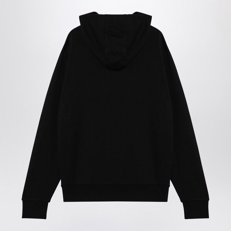 Áo Sweatshirt Nỉ Đen Có Mũ