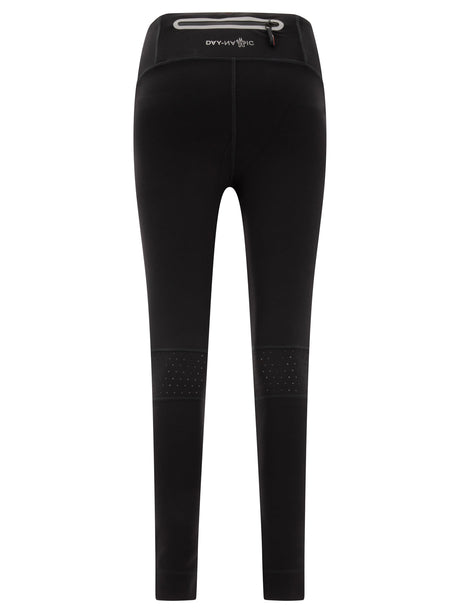 MONCLER GRENOBLE High-Rise Slim Fit Technical Leggings