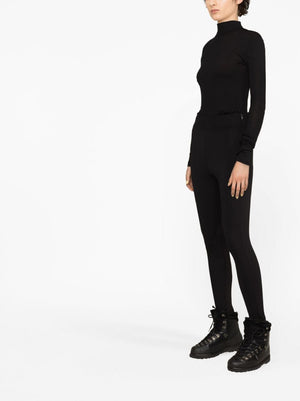 MONCLER GRENOBLE Sleek High-Waist Performance Leggings