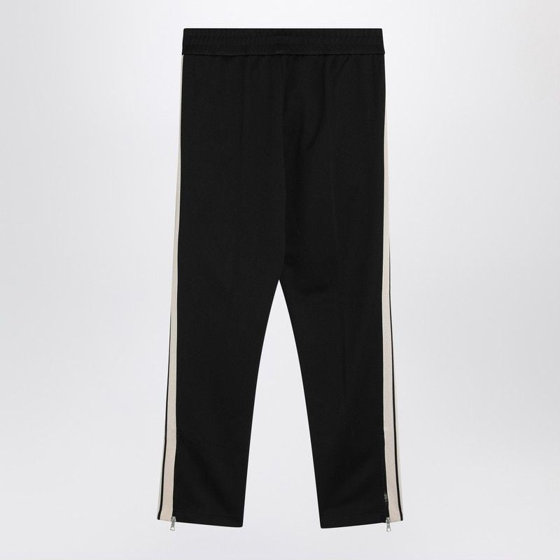 MONCLER GENIUS Essential Black Jogging Pants for Men - FW24