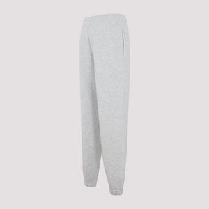 MONCLER Cozy Grey Track-Pants for Women | FW23