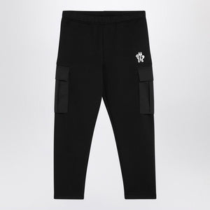 MONCLER Men's Water-Repellent Neoprene Jogging Trousers