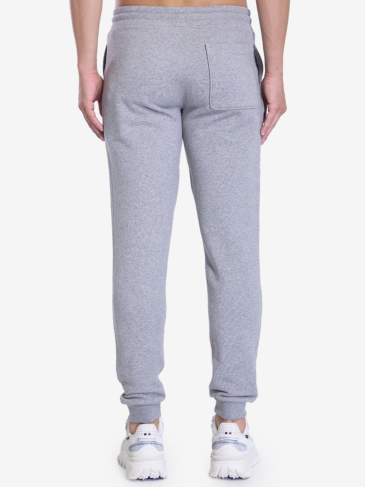 MONCLER Men's Cotton Track Pants - Regular Fit