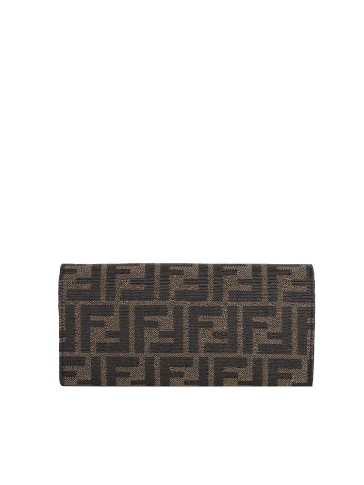 FENDI Continental Wallet with Chain