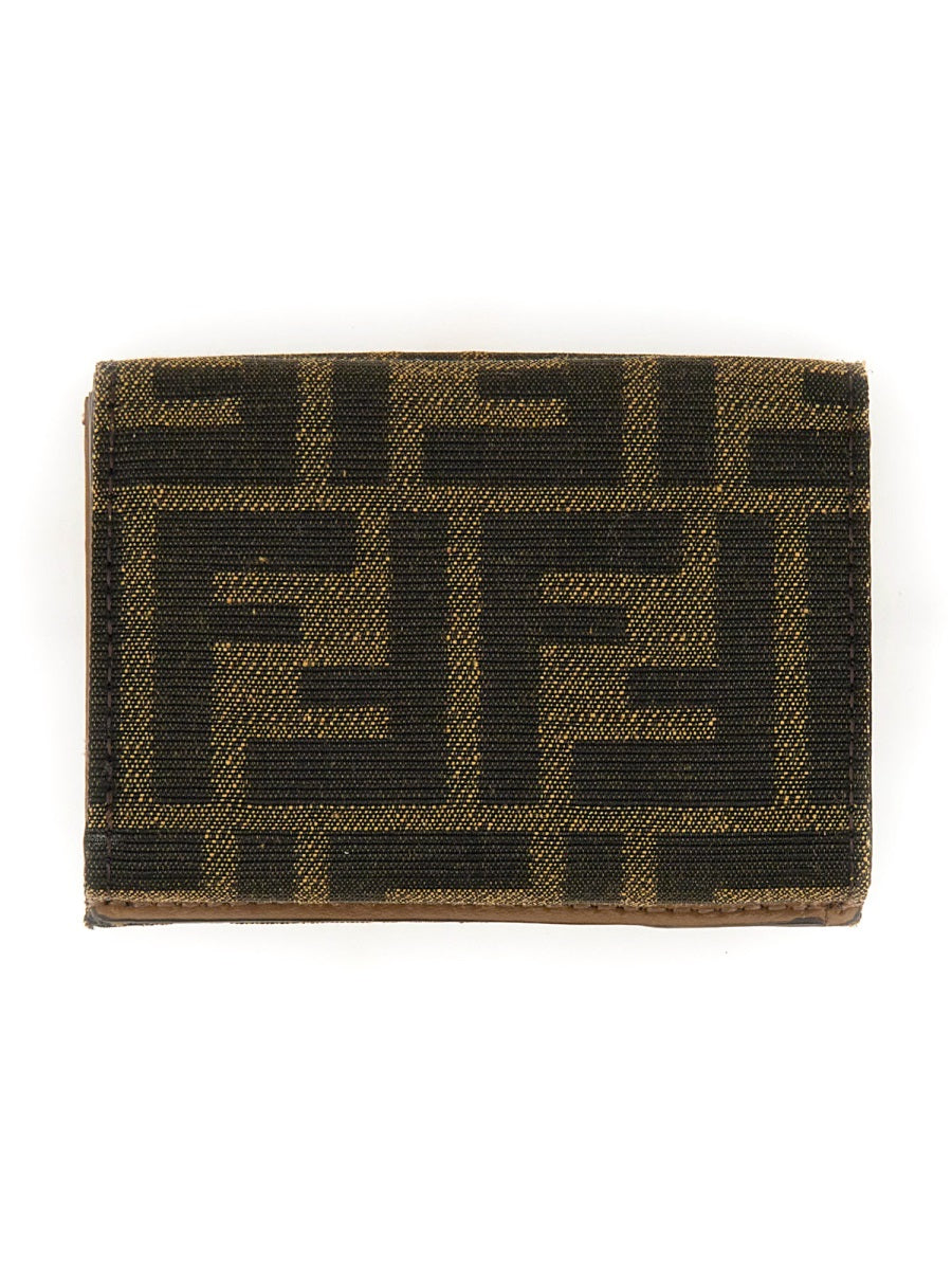 FENDI Mini Trifold Wallet