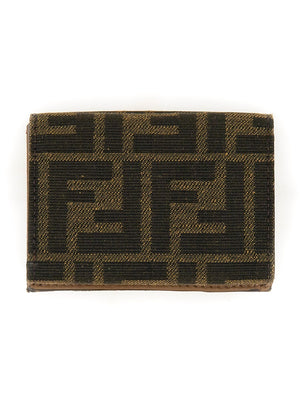 FENDI Mini Trifold Wallet