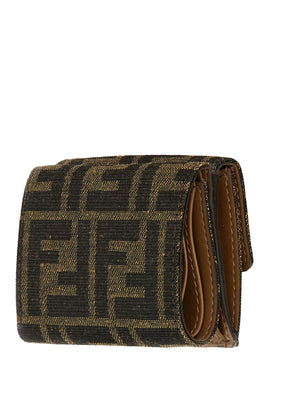 FENDI Mini Trifold Wallet