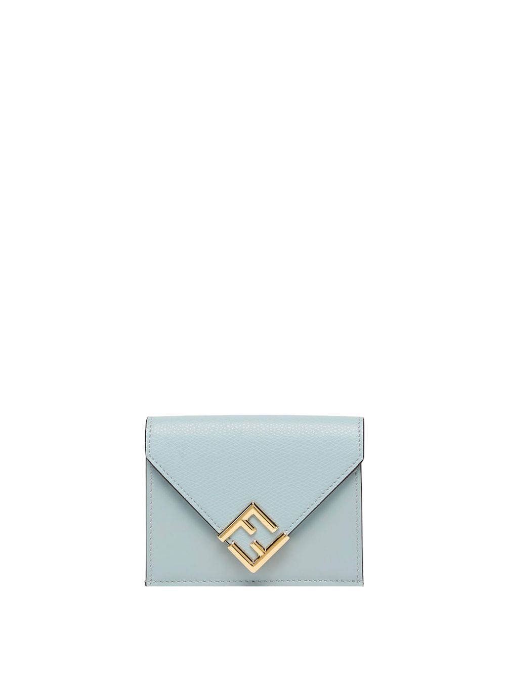 FENDI Mini Diamond-Pattern Portfolio Wallet